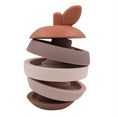 Load image into Gallery viewer, Silicone Apple Stacking Puzzle