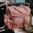 Load image into Gallery viewer, OiOi Vegan Leather  Carry all  - Dusty Rose