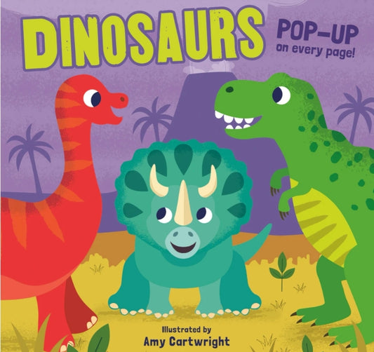 Dinosaurs Roar- Pop Up