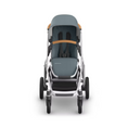 Load image into Gallery viewer, Uppababy - Vista V3 With Bassinet - Stone Blue/Silver (Callum)