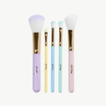 Load image into Gallery viewer, Oh Flossy - 5 Piece Rainbow Makeup Brush Set