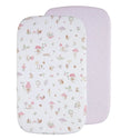 Load image into Gallery viewer, Living Textiles - 2 Pack - Bassinet Fitted Sheets - Whimsical Wonderland