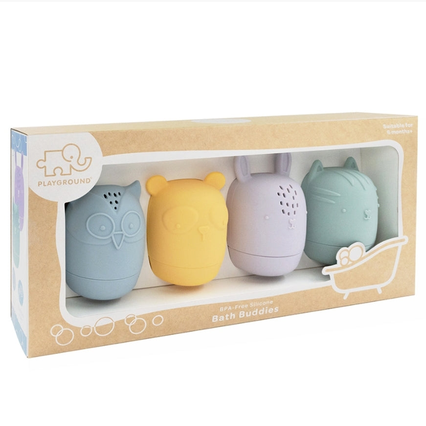 Silicone Bath Buddies