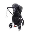 Load image into Gallery viewer, ValcoBaby - Snap Ultra P + Bassinet - Midnight Black
