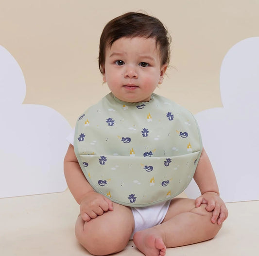Snuggle Hunny Bib - Dragon