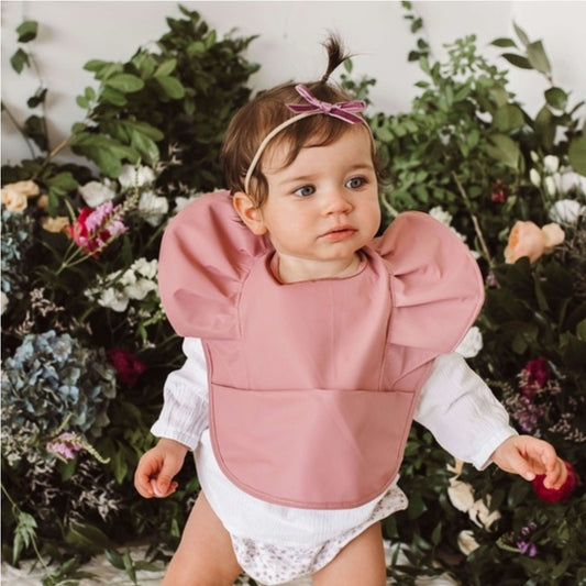 Snuggle Hunny Bib - Primrose Frill