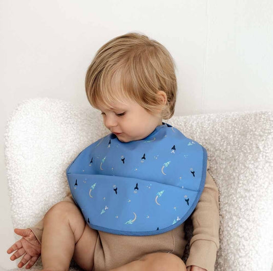 Snuggle Hunny Bib - Rocket