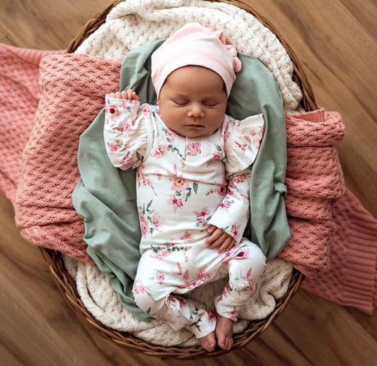 Snuggle Hunny Kids - Organic Growsuit - Camille