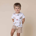 Load image into Gallery viewer, Snuggle Hunny Kids Short Sleeve T-Shirt - Diggers