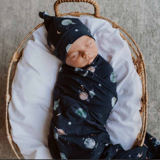 Snuggle Hunny Kids Wrap Set - Milky Way