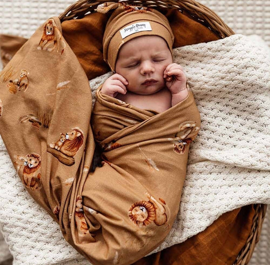 Snuggle Hunny Kids Wrap Set - Roar