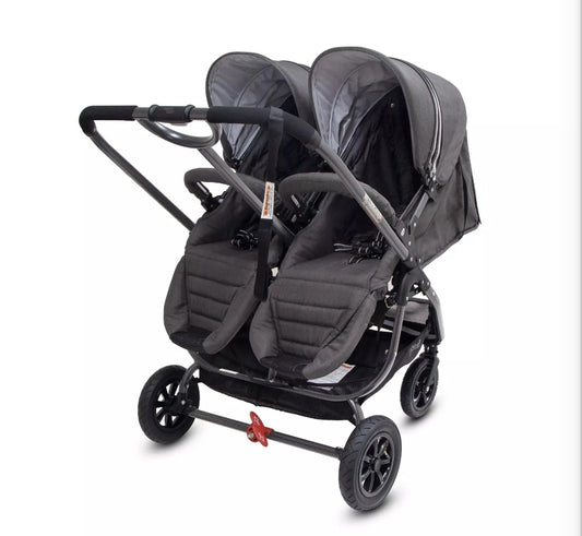 Valco Baby - Snap Ultra Duo Pram - Charcoal