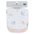 Load image into Gallery viewer, 2pk Bibs Ava/Blush Floral