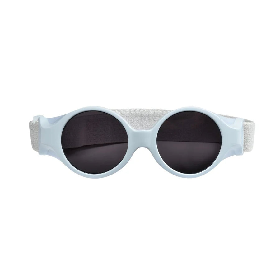 Beaba - Glee Baby Clip Strap Sunglasses - Powder Blue 0-9 mnths