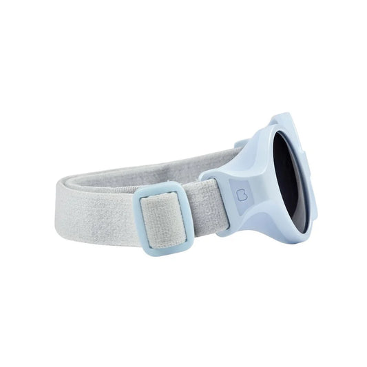 Beaba - Glee Baby Clip Strap Sunglasses - Powder Blue 0-9 mnths