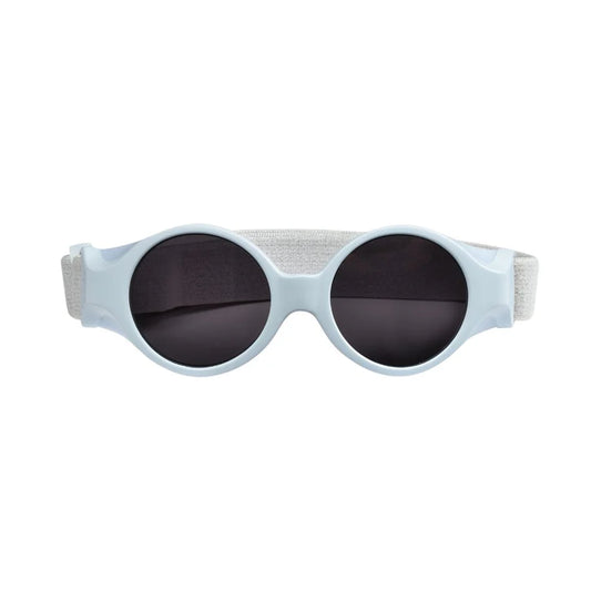 Beaba - Glee Baby Clip Strap Sunglasses - Powder Blue 0-9 mnths