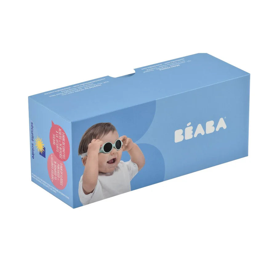Beaba - Glee Baby Clip Strap Sunglasses - Powder Green 0-9 mnths
