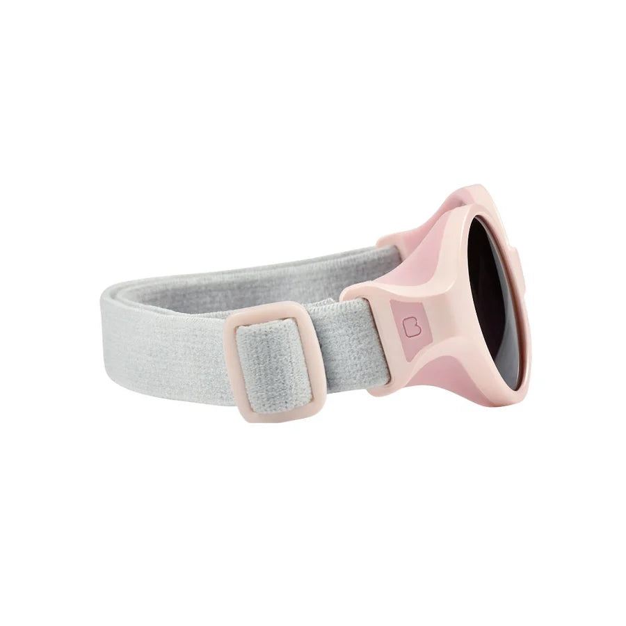 Beaba - Glee Baby Clip Strap Sunglasses - Pink 0-9 mnths