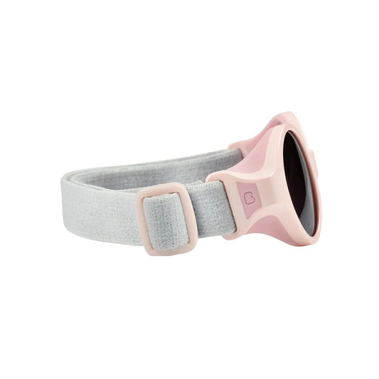 Beaba - Glee Baby Clip Strap Sunglasses - Pink 0-9 mnths