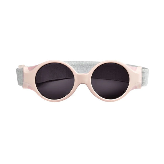 Beaba - Glee Baby Clip Strap Sunglasses - Pink 0-9 mnths