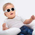 Load image into Gallery viewer, Beaba - Glee Baby Clip Strap Sunglasses - Powder Blue 0-9 mnths