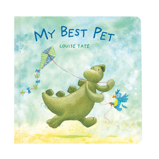 Jellycat - My Best Pet-  Book