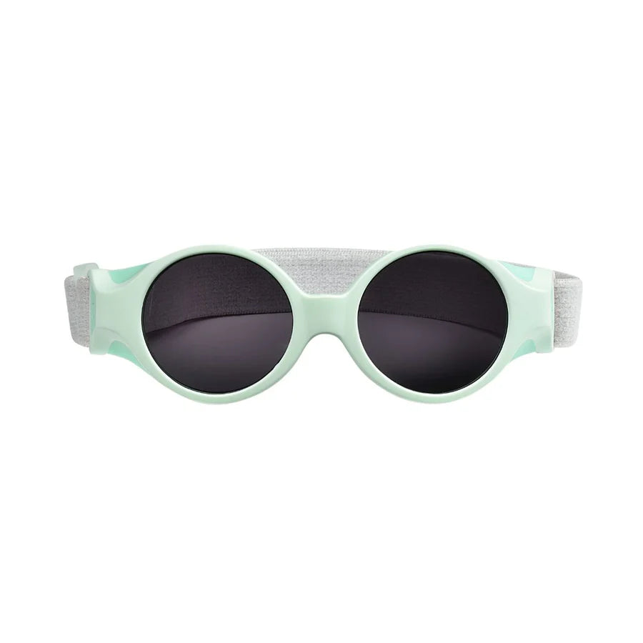 Beaba - Glee Baby Clip Strap Sunglasses - Powder Green 0-9 mnths