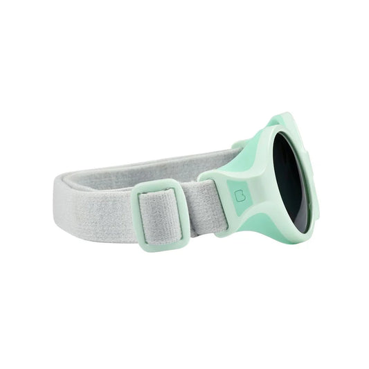 Beaba - Glee Baby Clip Strap Sunglasses - Powder Green 0-9 mnths