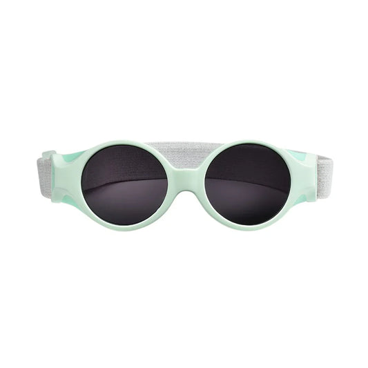 Beaba - Glee Baby Clip Strap Sunglasses - Powder Green 0-9 mnths