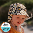 Load image into Gallery viewer, Bedhead Swim Hat - Daisy
