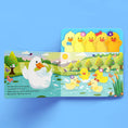 Load image into Gallery viewer, Five Litte Ducks - Finger Puppet - Book