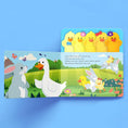Load image into Gallery viewer, Five Litte Ducks - Finger Puppet - Book