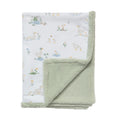 Load image into Gallery viewer, Living Textiles - Organic Sherpa blanket - Goosey Goosey