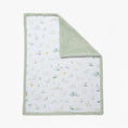 Load image into Gallery viewer, Living Textiles - Organic Sherpa blanket - Goosey Goosey