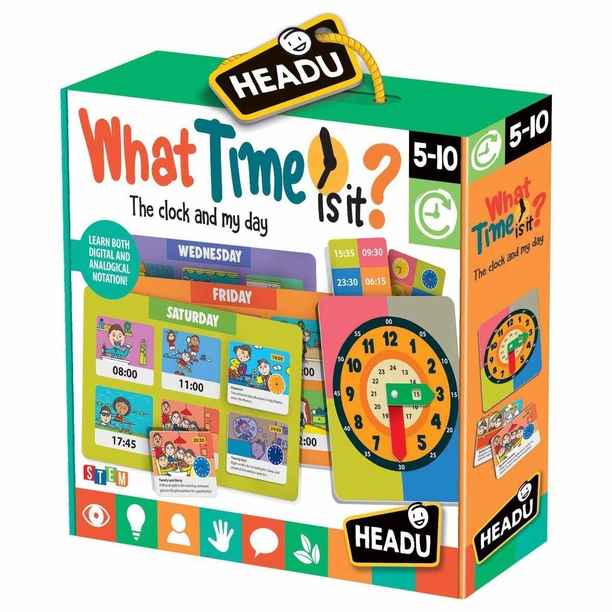 Headu - What Time Is It?