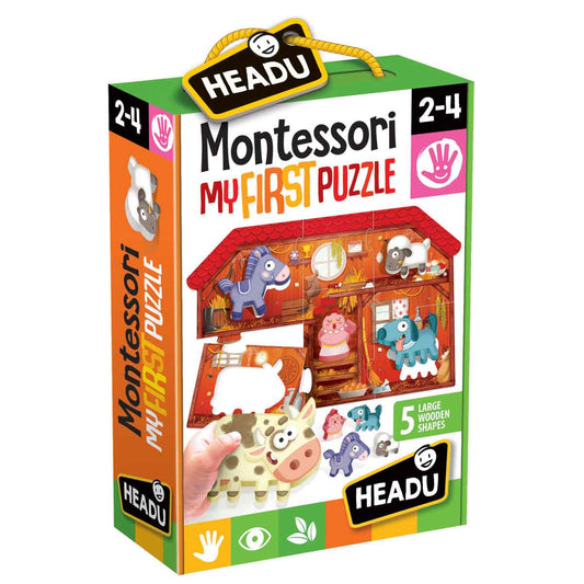 Headu- Montessori First Puzzle