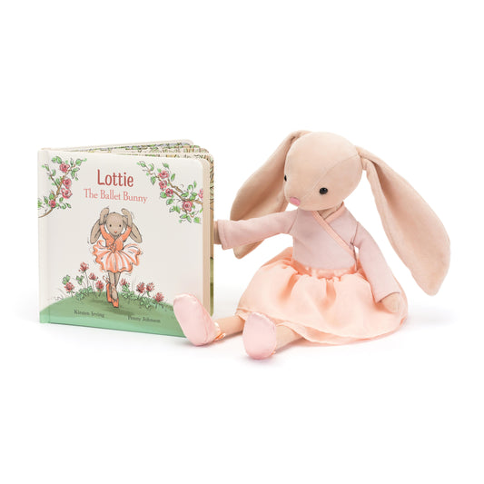 Jellycat - Lottie The Ballet Bunny - Book