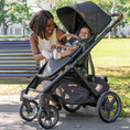 Load image into Gallery viewer, Uppababy - Vista V3 - Nori Stroller (Without Bassinet)