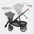 Load image into Gallery viewer, Uppababy - Vista V3 Rumble Seat - Nori