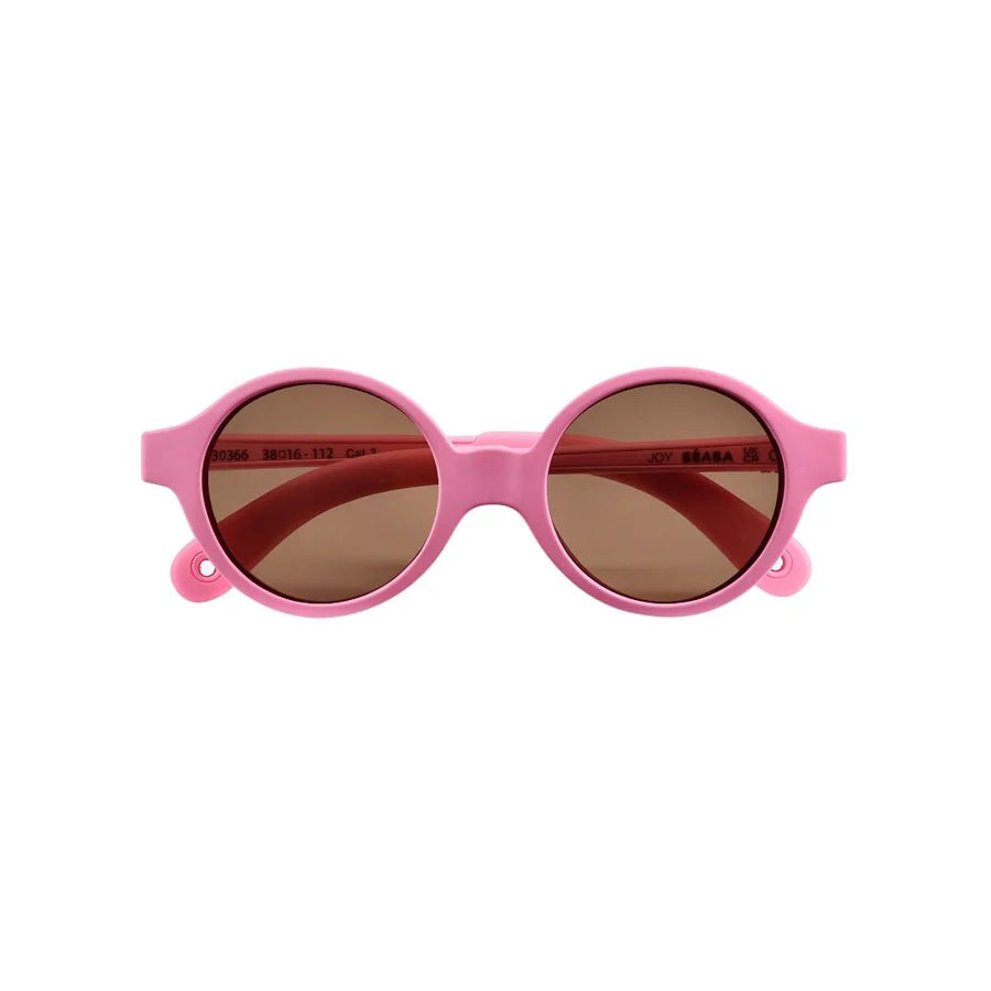 Beaba - Baby Sunglasses - Neon Pink - 9-24mnths