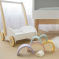Load image into Gallery viewer, Silicone Rainbow Puzzle - Rose