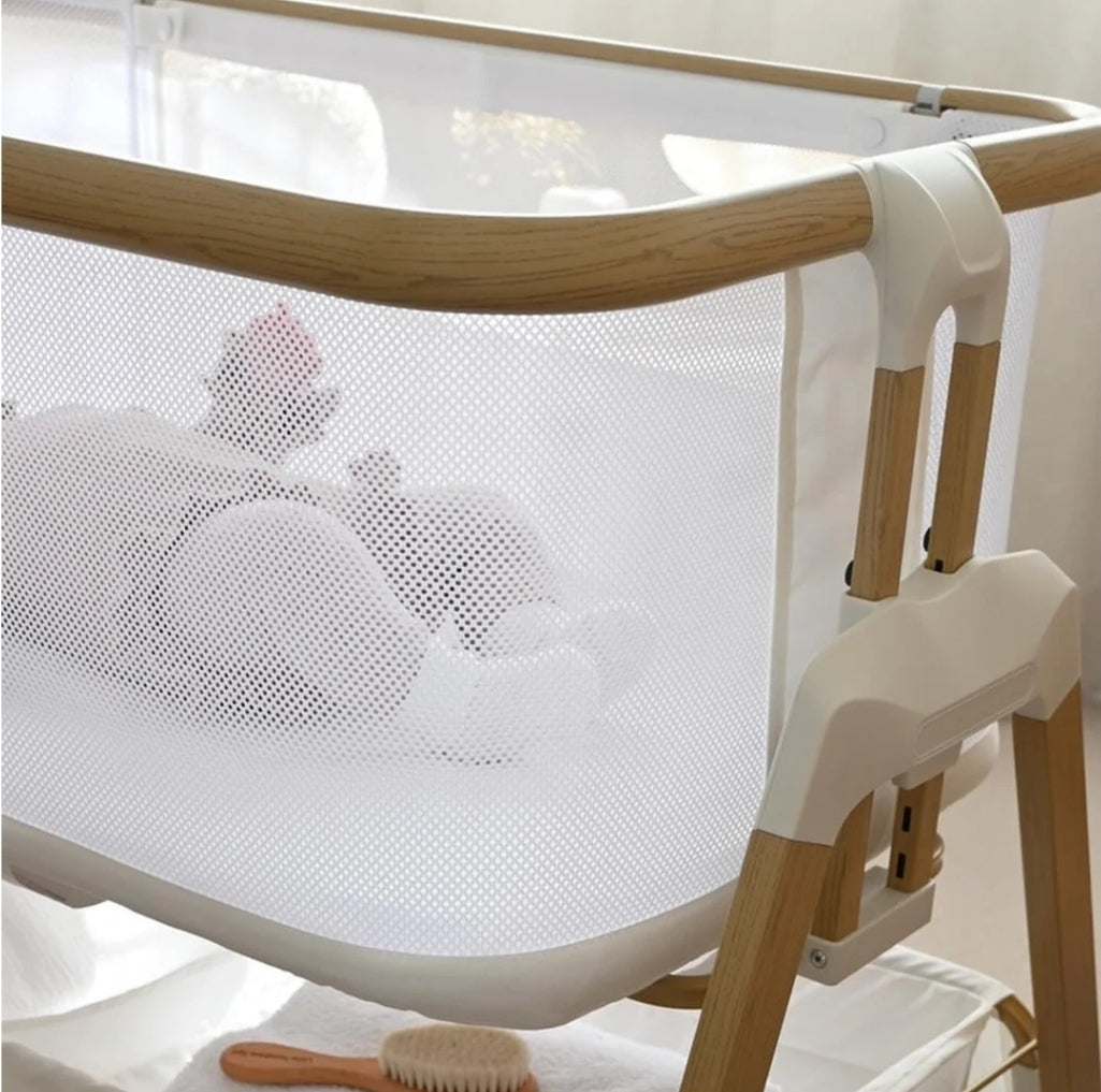 BabyRest - Alfie2 Bedside Bassinet/Co-Sleeper