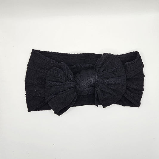 Topknot - Black