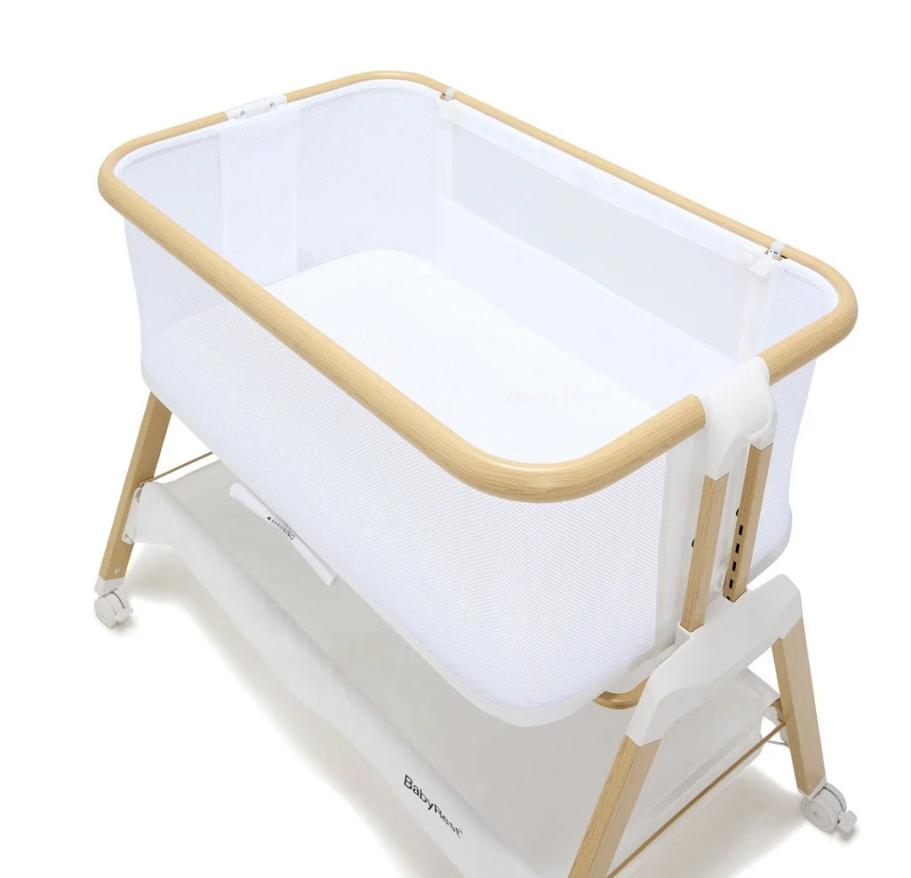 BabyRest - Alfie2 Bedside Bassinet/Co-Sleeper