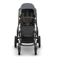 Load image into Gallery viewer, Uppababy - Vista V3 With Bassinet - Dusty Blue Melange (Julian) + FREE ACCESSORY PACK