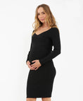 Load image into Gallery viewer, Ripe - Sadie Rib Knit Nursing Dress