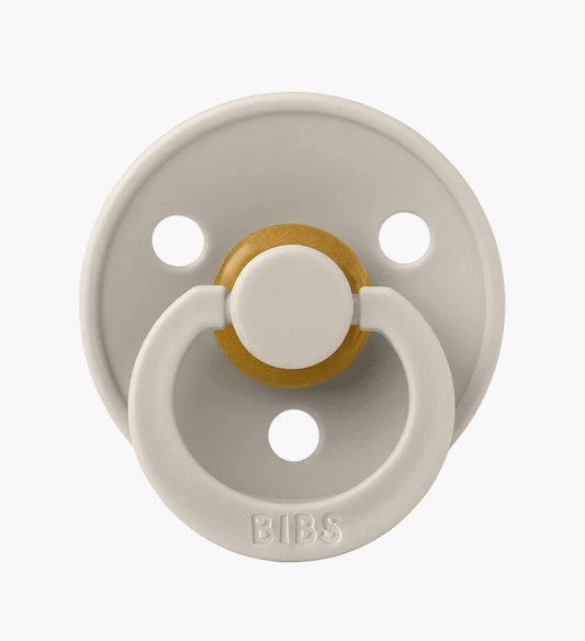 BIBS - Colour Pacifier - Sand (Light Grey)