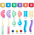 Load image into Gallery viewer, Learn & Grow Magnetic Tiles - Ball Run Expansion Pack (85pcs)