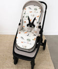 Load image into Gallery viewer, Snuggle Hunny Kids - Organic Universal Reversible Pram Liner - Dog Park