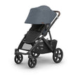 Load image into Gallery viewer, Uppababy - Vista V3 With Bassinet - Dusty Blue Melange (Julian) + FREE ACCESSORY PACK